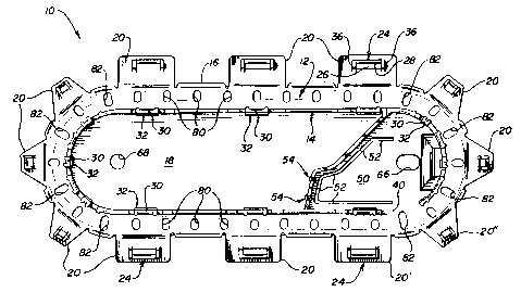 A single figure which represents the drawing illustrating the invention.